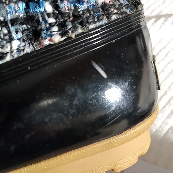 Sam Edelman Duck Boots Size 5M Color Black - Picture 11 of 11